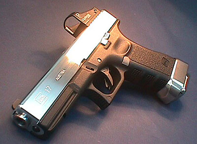 custom glock mien